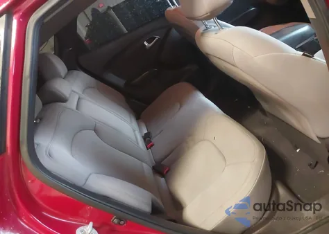 2013 Hyundai Tucson Gl из США, поврежденный, VIN KM8JT3AB9DU740816